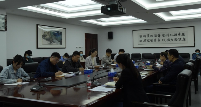 “喜迎二十大、永遠(yuǎn)跟黨走、奮進(jìn)新征程”專題學(xué)習(xí)暨青年理論學(xué)習(xí)小組聯(lián)學(xué)活動(dòng)